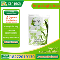 Tea packaging bags