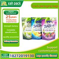 Snack packaging bags