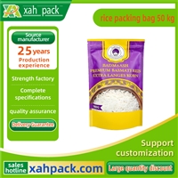 rice packing bag 50 kg