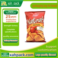 packaging bag for bread