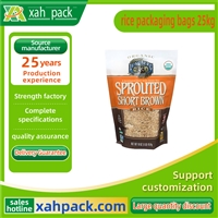 rice packaging bags 25kg