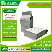 packing 25kg bags