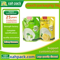 pouch packaging 1kg