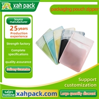 packaging pouch zipper