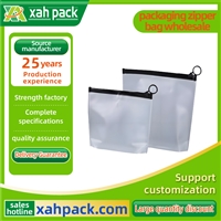 packaging zipper bag wholesale