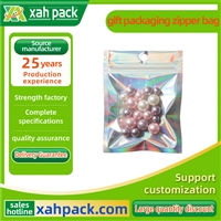 gift packaging zipper bag