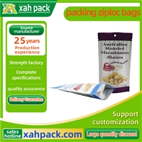 packing ziploc bags
