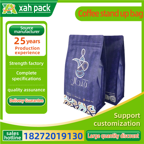 Coffee stand up bag