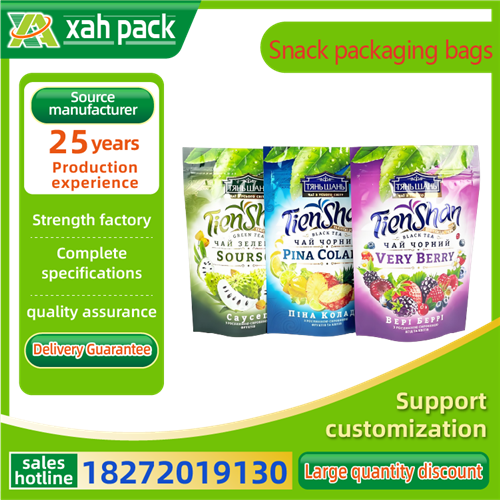 Snack packaging bags