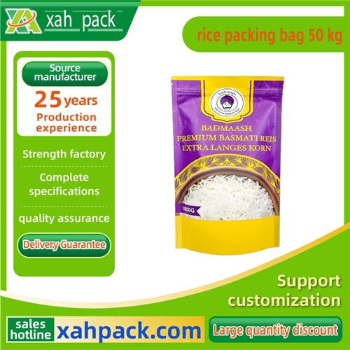 rice packing bag 50 kg