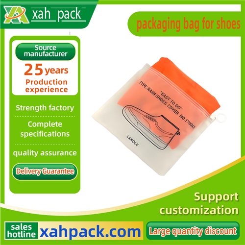 packaging bag for shoes