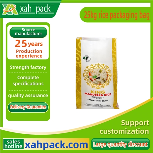 25kg rice packaging bag
