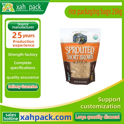 rice packaging bags 25kg