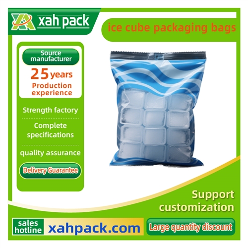 ice cube packaging bags