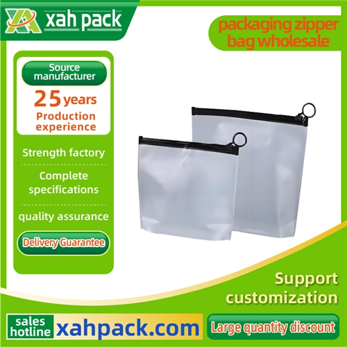 packaging zipper bag wholesale