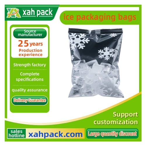ice packaging bags
