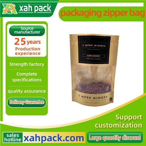 packaging zipper bag