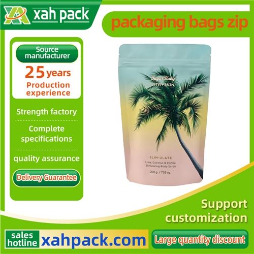 packaging bags zip