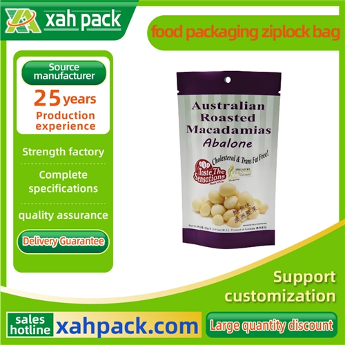 food packaging ziplock bag