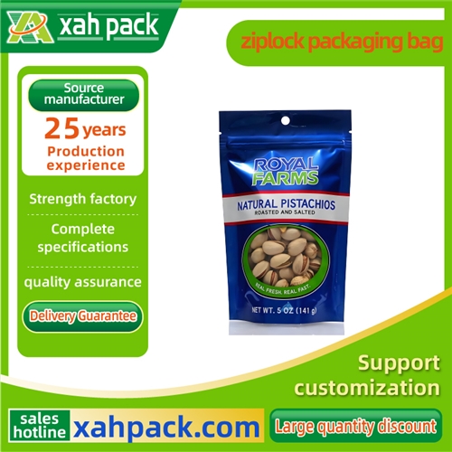 ziplock packaging bag